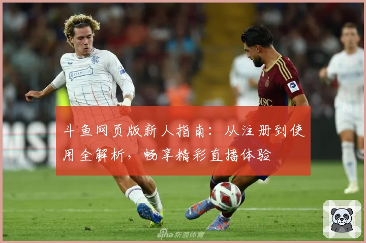 斗鱼网页版新人指南：从注册到使用全解析，畅享精彩直播体验