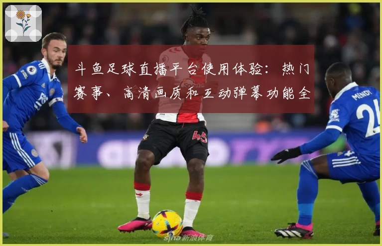 斗鱼足球直播平台使用体验：热门赛事、高清画质和互动弹幕功能全面解析