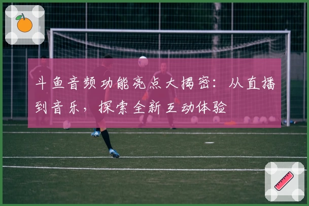 斗鱼音频功能亮点大揭密:从直播到音乐,探索全新互动体验