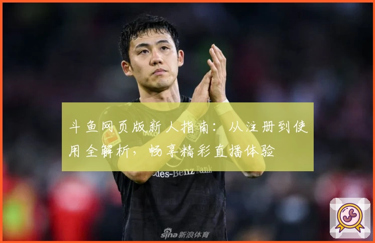 斗鱼网页版新人指南：从注册到使用全解析，畅享精彩直播体验