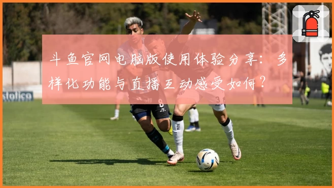 斗鱼官网电脑版使用体验分享：多样化功能与直播互动感受如何？